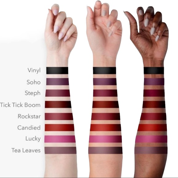 KARITY Mattes Liquid Lipstick Brow Pencil Makeup Set - Picture 6 of 11